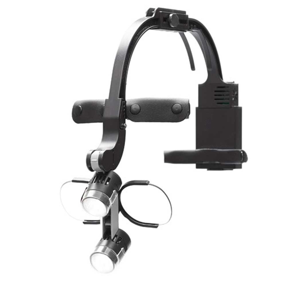 Dr Kim Shadowless Dental Headlight & Camera loupes & lights Trycare, UK